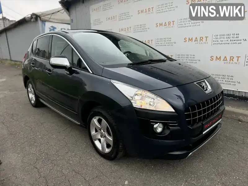 Внедорожник / Кроссовер Peugeot 3008 2012 1.6 л. Автомат обл. Киевская, Киев - Фото 1/21