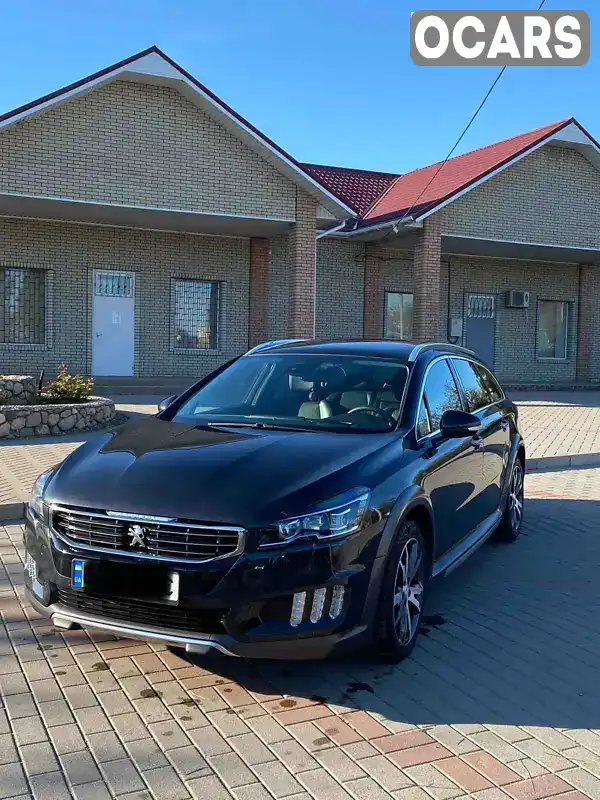 Універсал Peugeot 508 2015 2 л. Робот обл. Волинська, Луцьк - Фото 1/21