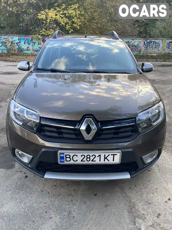 Хетчбек Renault Sandero 2019 0.9 л. Робот обл. Львівська, Львів - Фото 1/16