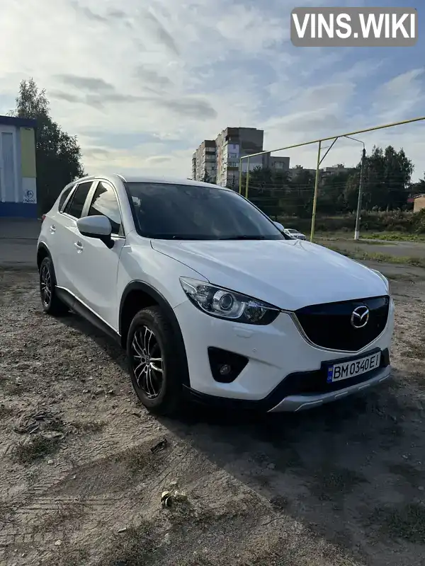 Позашляховик / Кросовер Mazda CX-5 2013 2.19 л. Автомат обл. Сумська, Конотоп - Фото 1/21