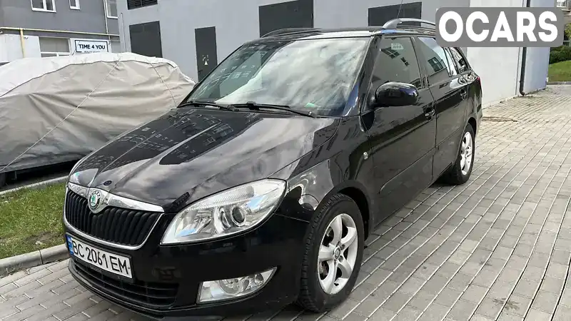 Універсал Skoda Fabia 2010 1.2 л. Ручна / Механіка обл. Львівська, Львів - Фото 1/21