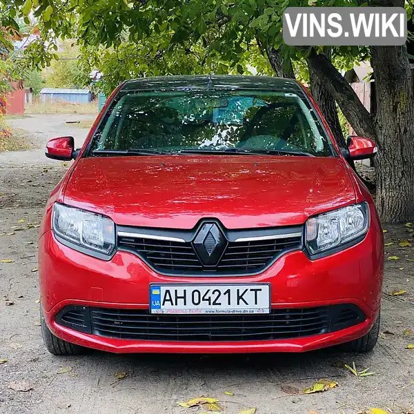 Хетчбек Renault Sandero 2013 1.15 л. Ручна / Механіка обл. Донецька, Слов'янськ - Фото 1/11