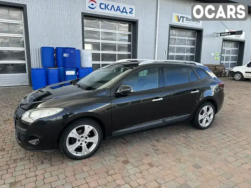 Універсал Renault Megane 2010 1.5 л. Ручна / Механіка обл. Рівненська, Сарни - Фото 1/21