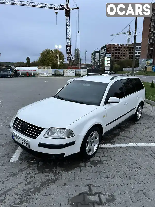 Універсал Volkswagen Passat 2002 1.9 л. Ручна / Механіка обл. Хмельницька, Старокостянтинів - Фото 1/18