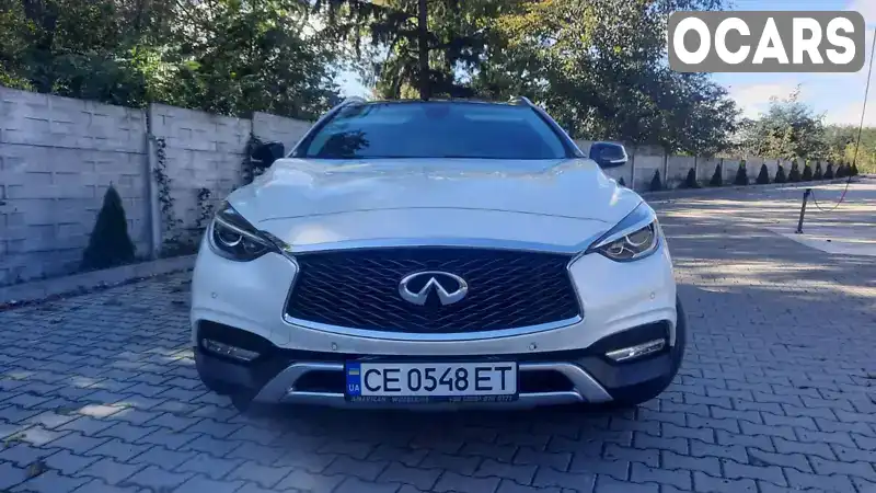 Позашляховик / Кросовер Infiniti QX30 2017 1.99 л. обл. Чернівецька, Кіцмань - Фото 1/20