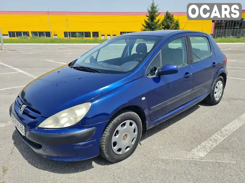 Хетчбек Peugeot 307 2003 1.59 л. Ручна / Механіка обл. Чернівецька, Чернівці - Фото 1/14