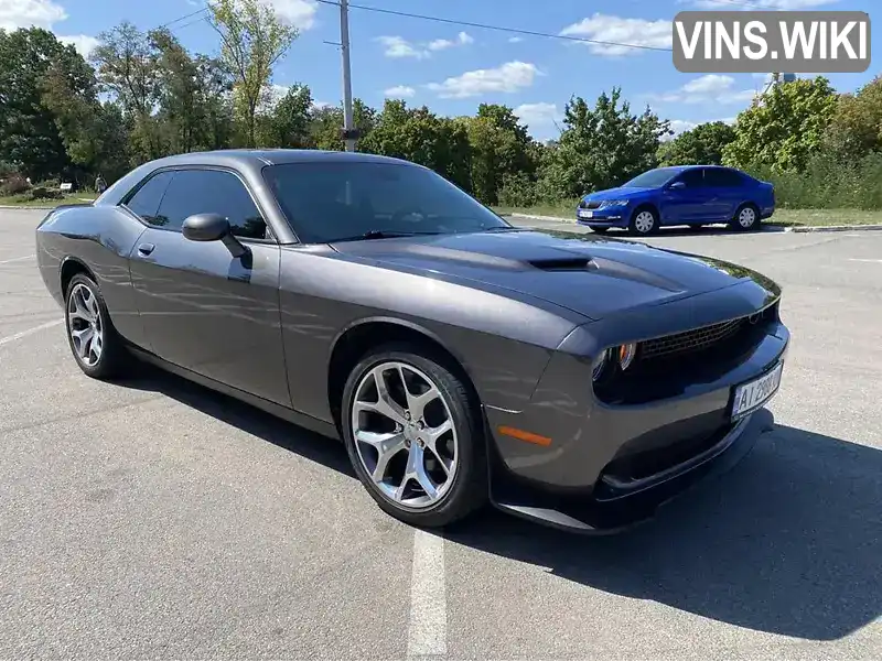 Купе Dodge Challenger 2016 3.6 л. Автомат обл. Дніпропетровська, Дніпро (Дніпропетровськ) - Фото 1/15