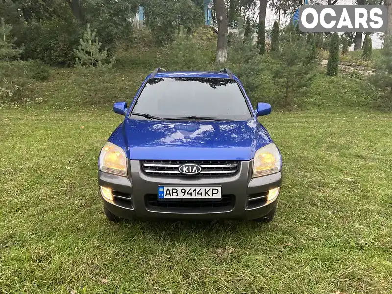 Позашляховик / Кросовер Kia Sportage 2006 1.98 л. Ручна / Механіка обл. Вінницька, Вінниця - Фото 1/17