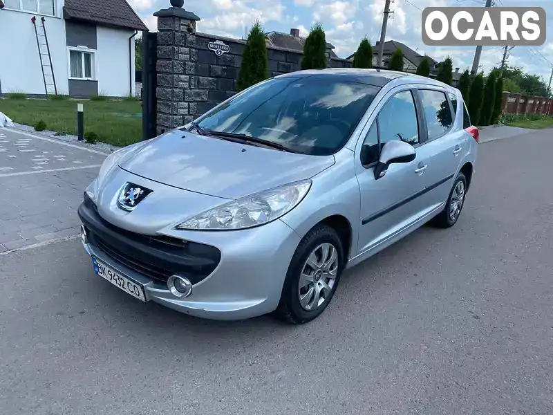 Універсал Peugeot 207 2007 1.4 л. Ручна / Механіка обл. Рівненська, Рівне - Фото 1/15