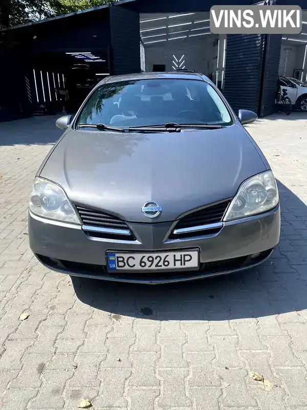 Універсал Nissan Primera 2006 1.87 л. Ручна / Механіка обл. Львівська, Львів - Фото 1/21