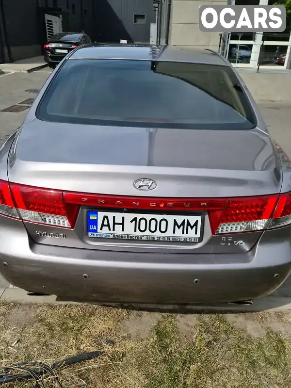 Седан Hyundai Grandeur 2007 3.34 л. Автомат обл. Киевская, Киев - Фото 1/21