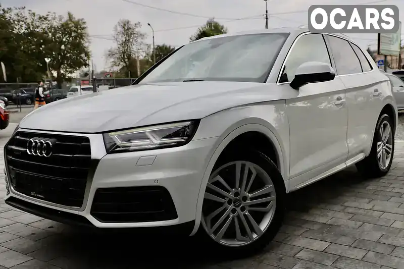 Позашляховик / Кросовер Audi Q5 2017 1.98 л. Автомат обл. Львівська, Дрогобич - Фото 1/21