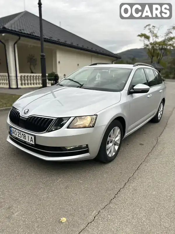 Універсал Skoda Octavia 2017 1.97 л. Автомат обл. Закарпатська, Виноградів - Фото 1/14