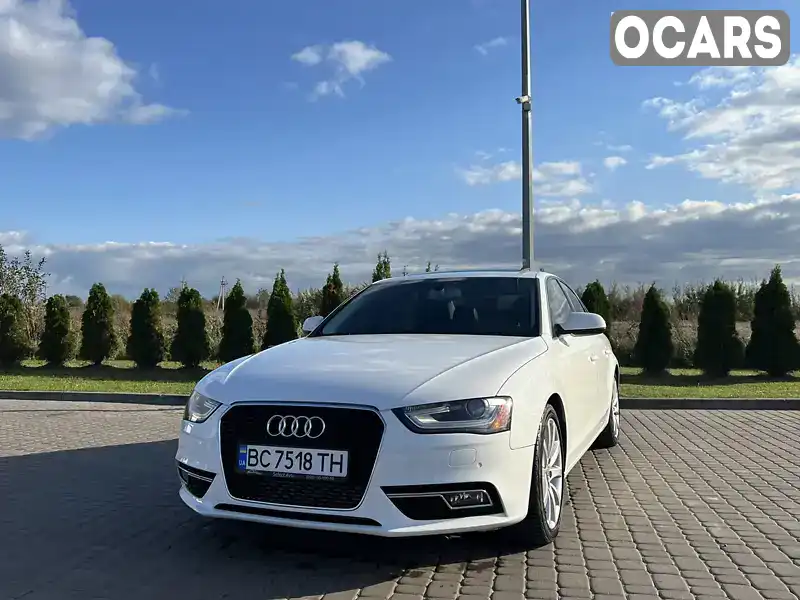 Седан Audi A4 2013 1.98 л. Автомат обл. Львівська, Городок - Фото 1/21