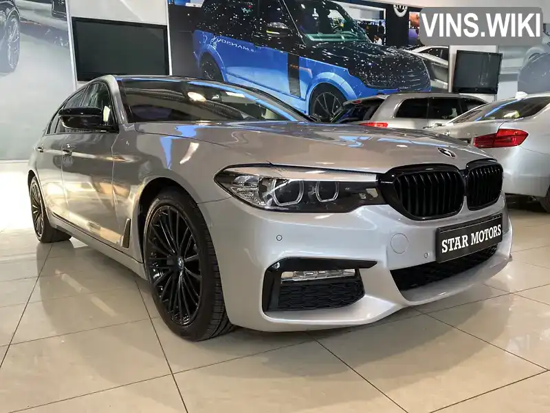 WBAJA9C59JB252295 BMW 5 Series 2018 Седан 2 л. Фото 2