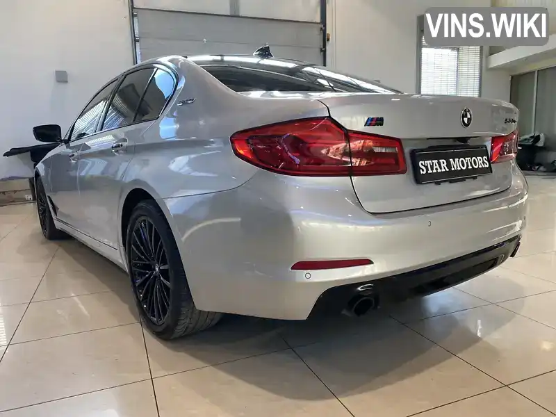 WBAJA9C59JB252295 BMW 5 Series 2018 Седан 2 л. Фото 5