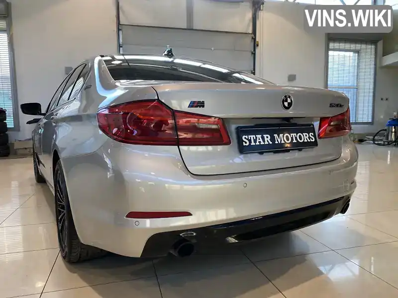 WBAJA9C59JB252295 BMW 5 Series 2018 Седан 2 л. Фото 7