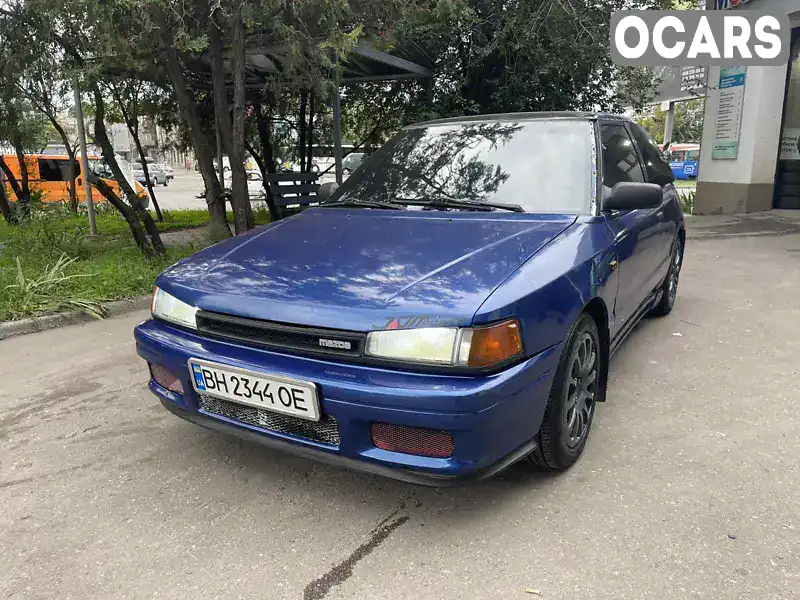 Хетчбек Mazda 323 1989 1.84 л. Ручна / Механіка обл. Хмельницька, Хмельницький - Фото 1/13