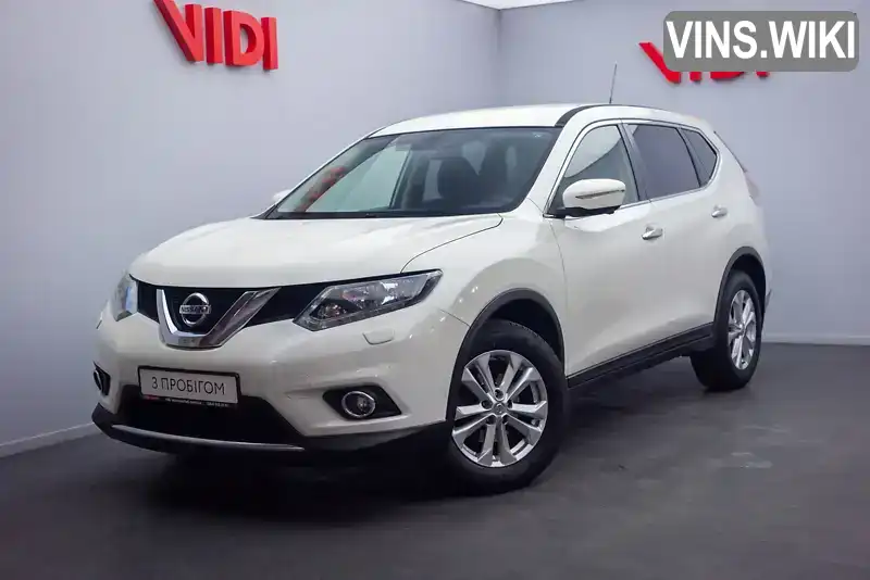 Позашляховик / Кросовер Nissan X-Trail 2016 2 л. Автомат обл. Київська, Київ - Фото 1/21