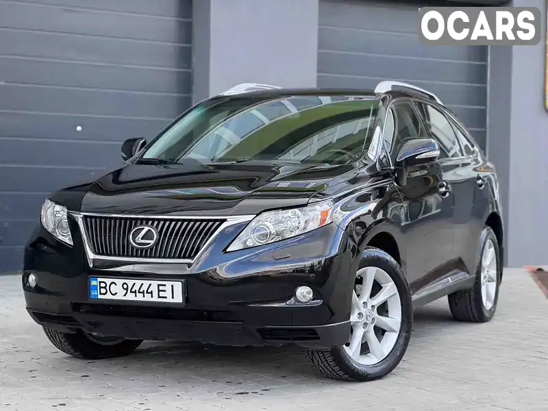 Позашляховик / Кросовер Lexus RX 2009 3.46 л. Автомат обл. Львівська, Львів - Фото 1/21