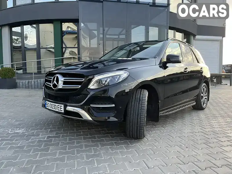 Позашляховик / Кросовер Mercedes-Benz GLE-Class 2017 2.14 л. Автомат обл. Тернопільська, Тернопіль - Фото 1/21