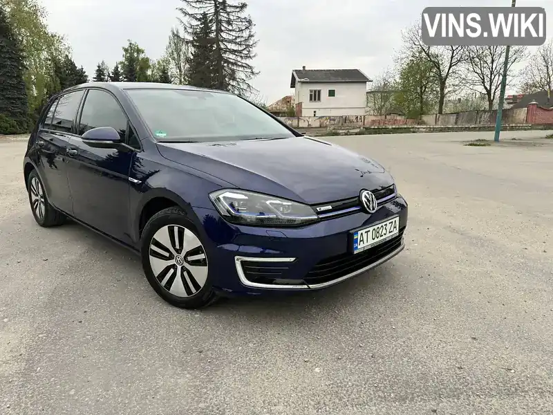 Хетчбек Volkswagen e-Golf 2020 null_content л. Варіатор обл. Івано-Франківська, Тисмениця - Фото 1/21