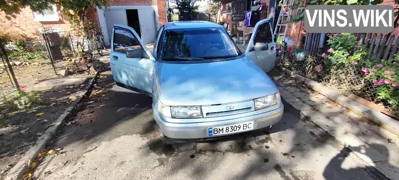 Седан ВАЗ / Lada 2110 2001 1.5 л. Ручна / Механіка обл. Сумська, Охтирка - Фото 1/16