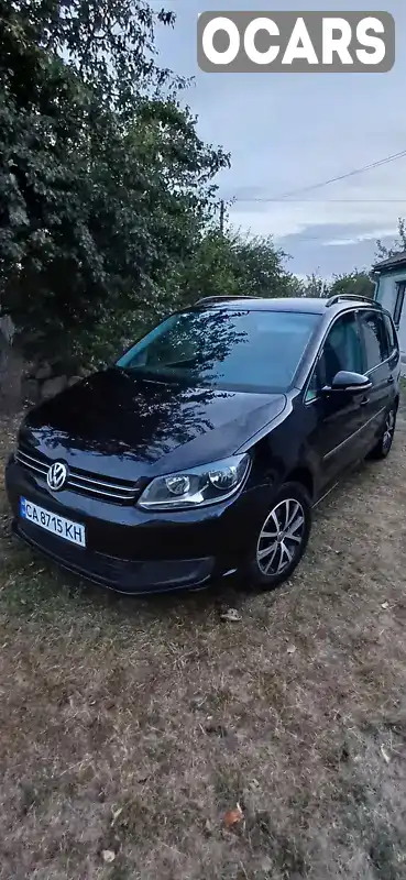 Минивэн Volkswagen Touran 2012 1.6 л. Ручная / Механика обл. Черкасская, Христиновка - Фото 1/21