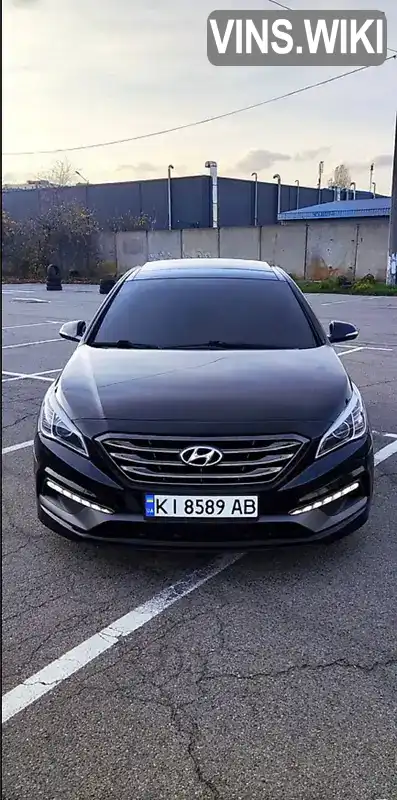 Седан Hyundai Sonata 2015 2.36 л. обл. Львівська, Львів - Фото 1/15