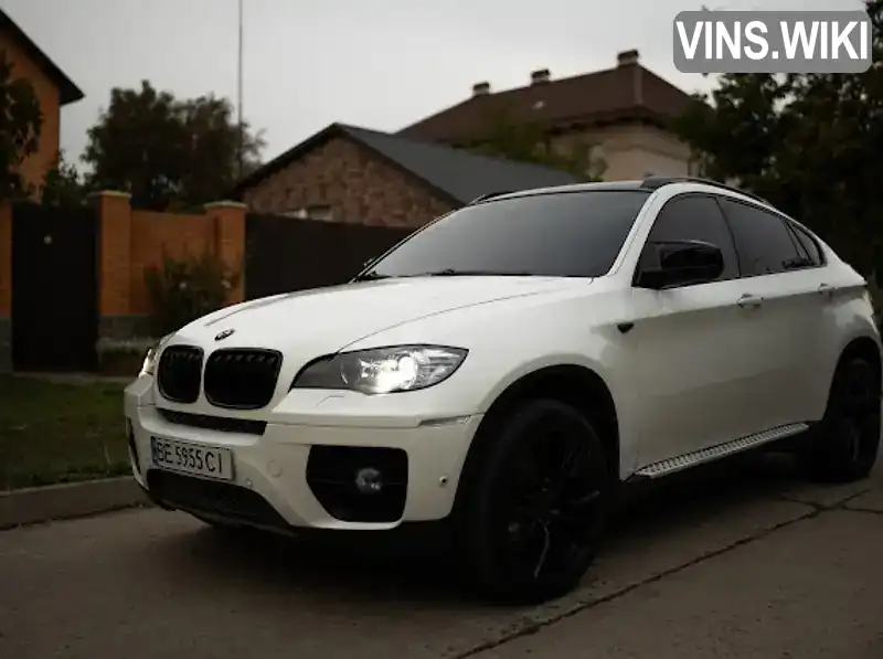 Внедорожник / Кроссовер BMW X6 2011 3 л. Автомат обл. Николаевская, Южноукраинск - Фото 1/21