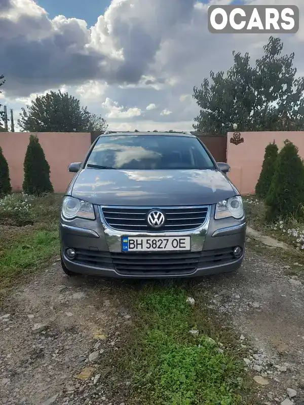 Мінівен Volkswagen Touran 2006 null_content л. Автомат обл. Одеська, Одеса - Фото 1/21