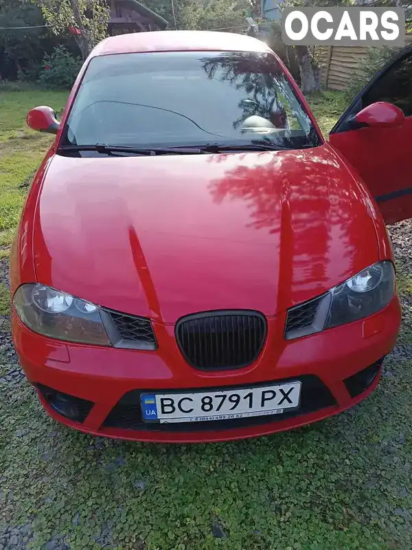 Хетчбек SEAT Ibiza 2006 1.39 л. Автомат обл. Львівська, Пустомити - Фото 1/16