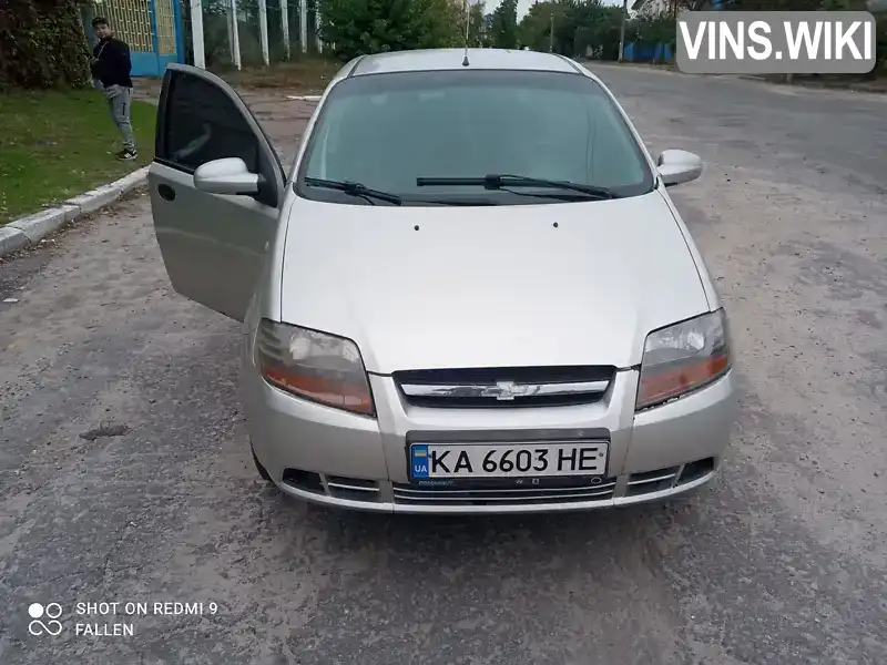 Седан Chevrolet Aveo 2005 1.5 л. Ручная / Механика обл. Киевская, Васильков - Фото 1/9