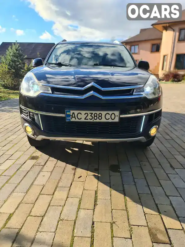 Позашляховик / Кросовер Citroen C-Crosser 2012 2.2 л. Типтронік обл. Волинська, Ковель - Фото 1/21