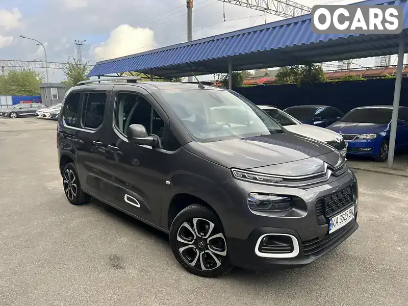 Мінівен Citroen Berlingo 2020 1.5 л. Автомат обл. Київська, Київ - Фото 1/21