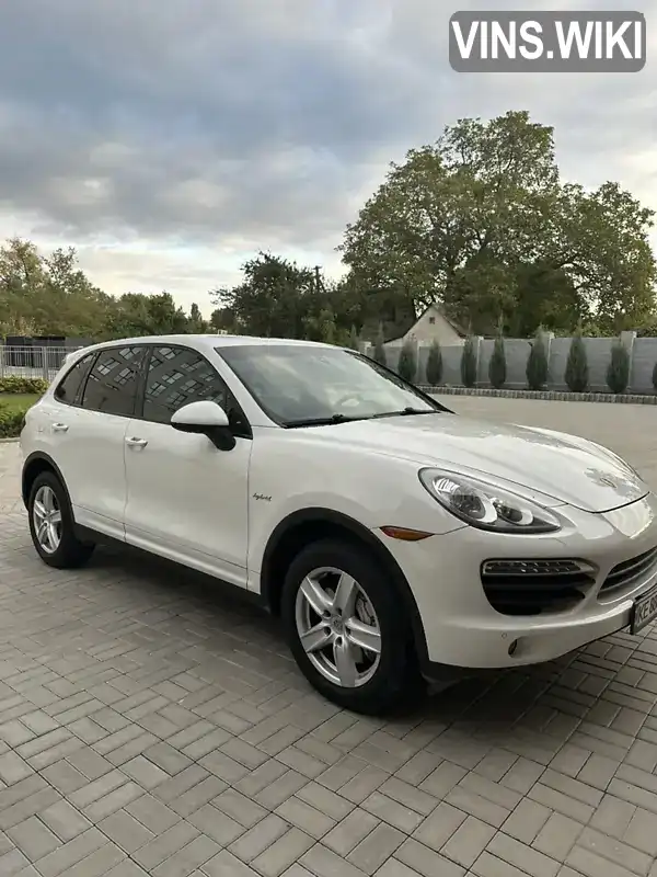 Внедорожник / Кроссовер Porsche Cayenne 2011 3 л. Автомат обл. Днепропетровская, Днепр (Днепропетровск) - Фото 1/13