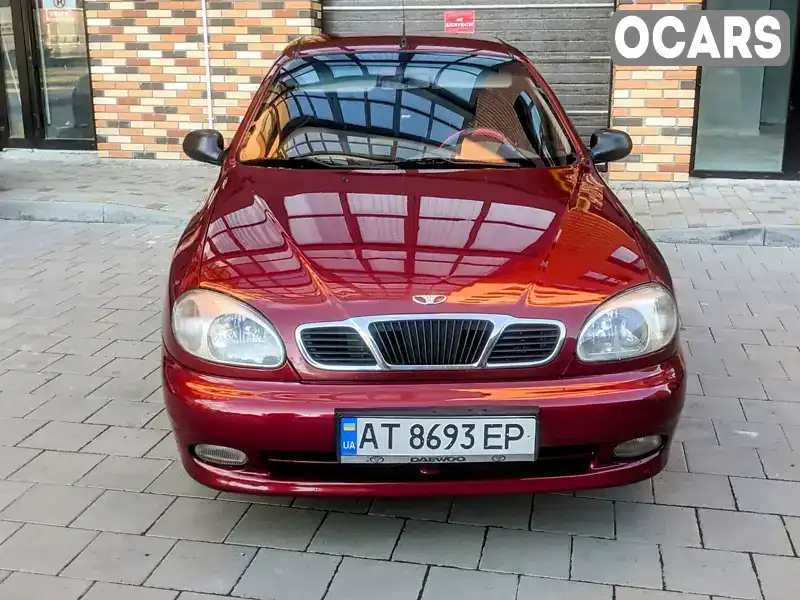 Седан Daewoo Lanos 2007 1.5 л. Ручна / Механіка обл. Івано-Франківська, Калуш - Фото 1/21