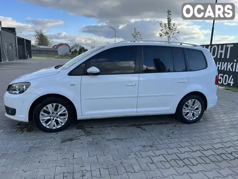 Мінівен Volkswagen Touran 2014 1.97 л. Ручна / Механіка обл. Львівська, Жовква - Фото 1/20