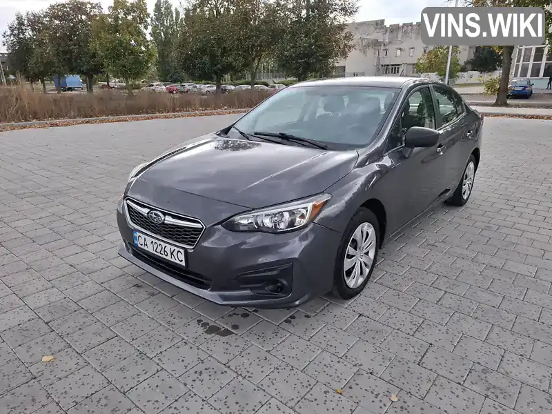 Седан Subaru Impreza 2019 2 л. Автомат обл. Черкаська, Черкаси - Фото 1/21