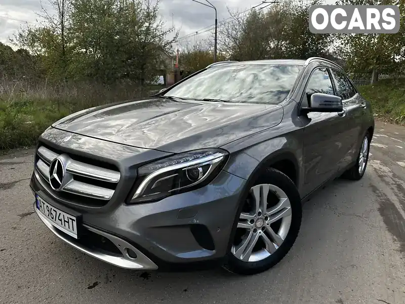 Позашляховик / Кросовер Mercedes-Benz GLA-Class 2015 2.14 л. Автомат обл. Івано-Франківська, Івано-Франківськ - Фото 1/21