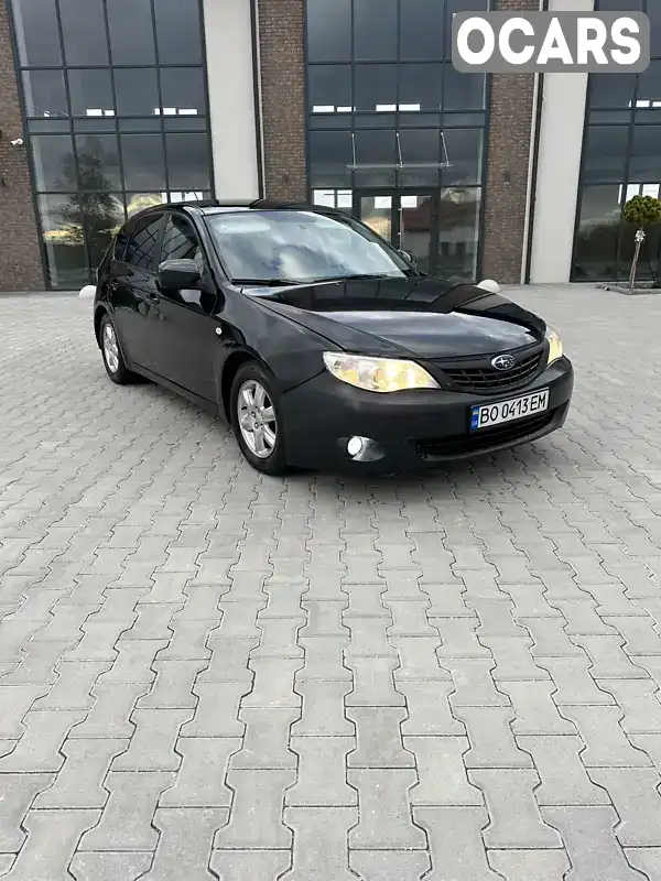 Хетчбек Subaru Impreza 2008 1.5 л. обл. Тернопільська, Тернопіль - Фото 1/21