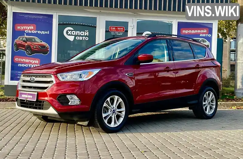 Внедорожник / Кроссовер Ford Escape 2018 1.5 л. Автомат обл. Львовская, Львов - Фото 1/21