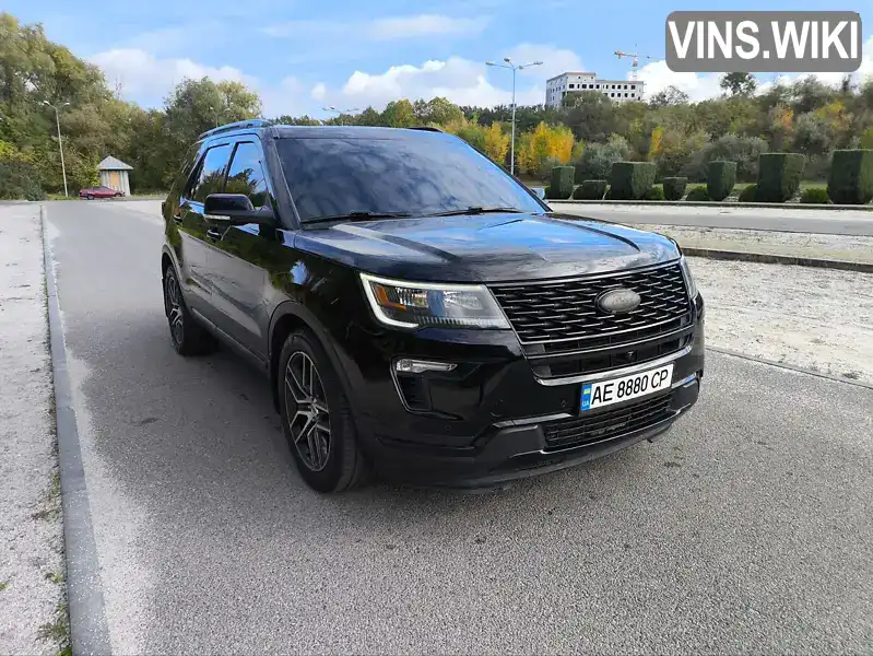 Позашляховик / Кросовер Ford Explorer 2018 3.5 л. Автомат обл. Дніпропетровська, Дніпро (Дніпропетровськ) - Фото 1/21