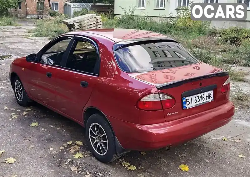 Седан Daewoo Lanos 2008 1.5 л. Ручна / Механіка обл. Сумська, Ромни - Фото 1/21