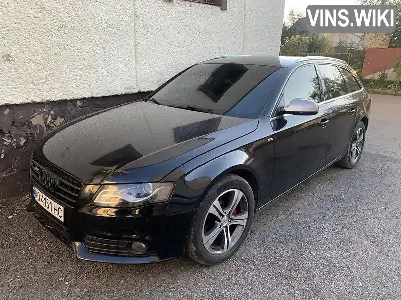 Універсал Audi A4 2011 2.7 л. Автомат обл. Закарпатська, Мукачево - Фото 1/21