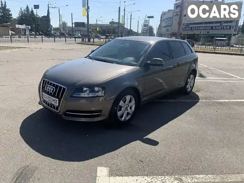 Хетчбек Audi A3 2012 1.6 л. Ручна / Механіка обл. Харківська, Харків - Фото 1/21