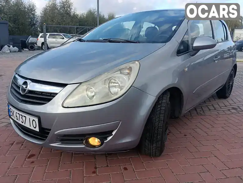 Хетчбек Opel Corsa 2007 1.4 л. Автомат обл. Рівненська, Рівне - Фото 1/16