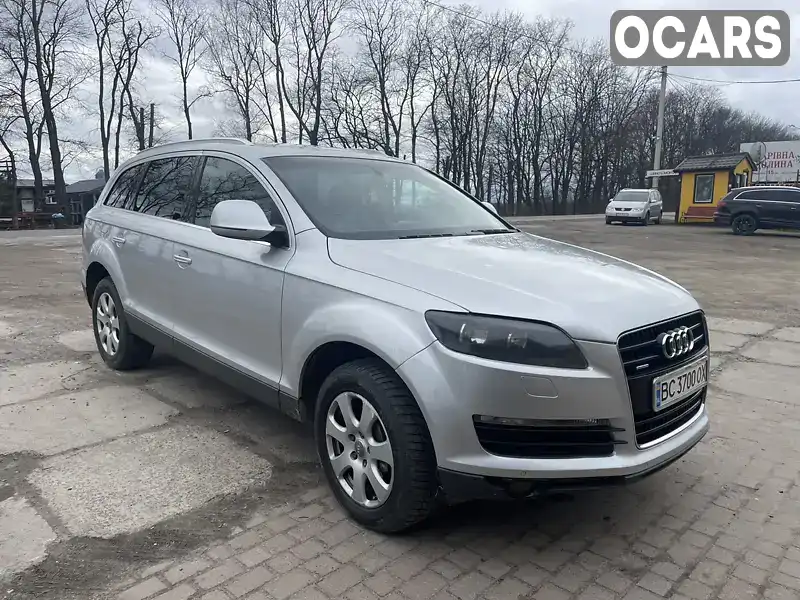 Позашляховик / Кросовер Audi Q7 2006 2.97 л. Автомат обл. Львівська, Львів - Фото 1/11