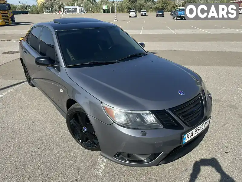 Седан Saab 9-3 2008 2.79 л. Автомат обл. Київська, Київ - Фото 1/21