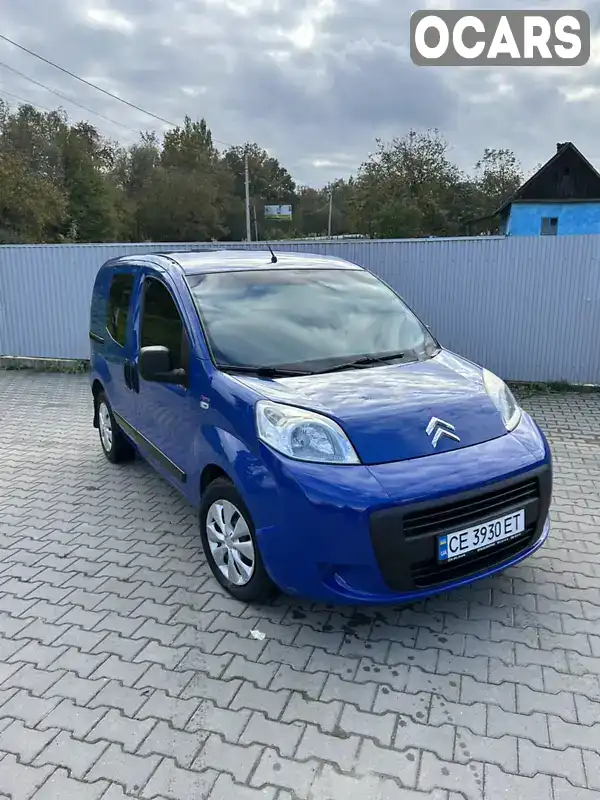 Мінівен Citroen Nemo 2011 1.25 л. Ручна / Механіка обл. Чернівецька, Сторожинець - Фото 1/21